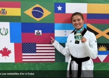 Taekwondo : de précieux points acquis, Ava Lee médaillée d&rsquo;or à Cuba