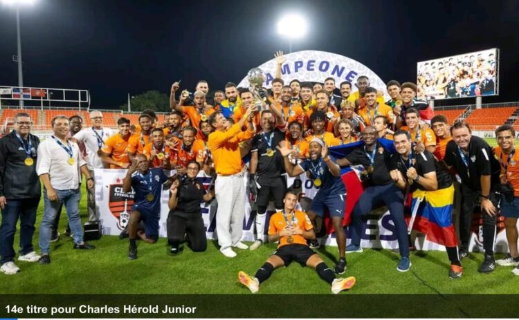 Foot-Expatriés : des trophées pour nos joueurs, 14e titre pour Charles Hérold Junior