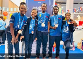 Robotique: Deux prix pour Haïti au First Global Challenge 2024