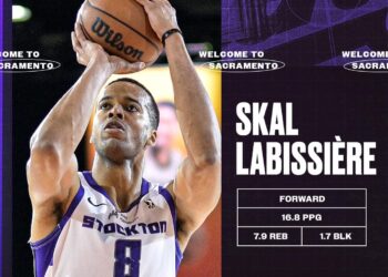Basket-ball : Skal Labissiere de retour dans la NBA et défend les couleurs des Kings de Sacramento