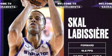 Basket-ball : Skal Labissiere de retour dans la NBA et défend les couleurs des Kings de Sacramento
