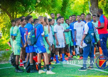 Sélection masculine U17 – Détection : 14 joueurs retenus après 4 jours de travail