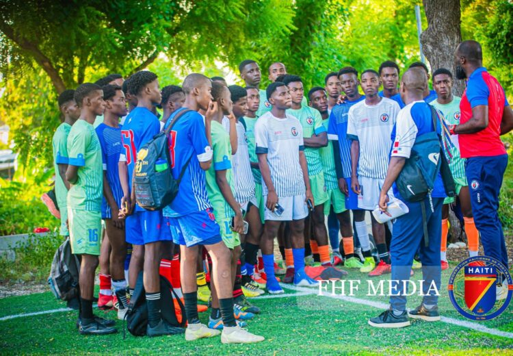 Sélection masculine U17 – Détection : 14 joueurs retenus après 4 jours de travail