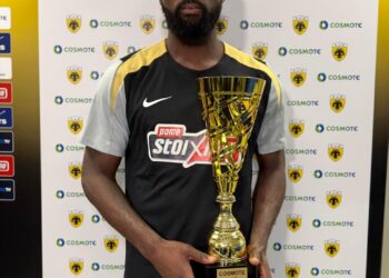 Frantzdy Pierrot réussit ses débuts à l&rsquo;AEK Athènes