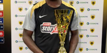 Frantzdy Pierrot réussit ses débuts à l’AEK Athènes