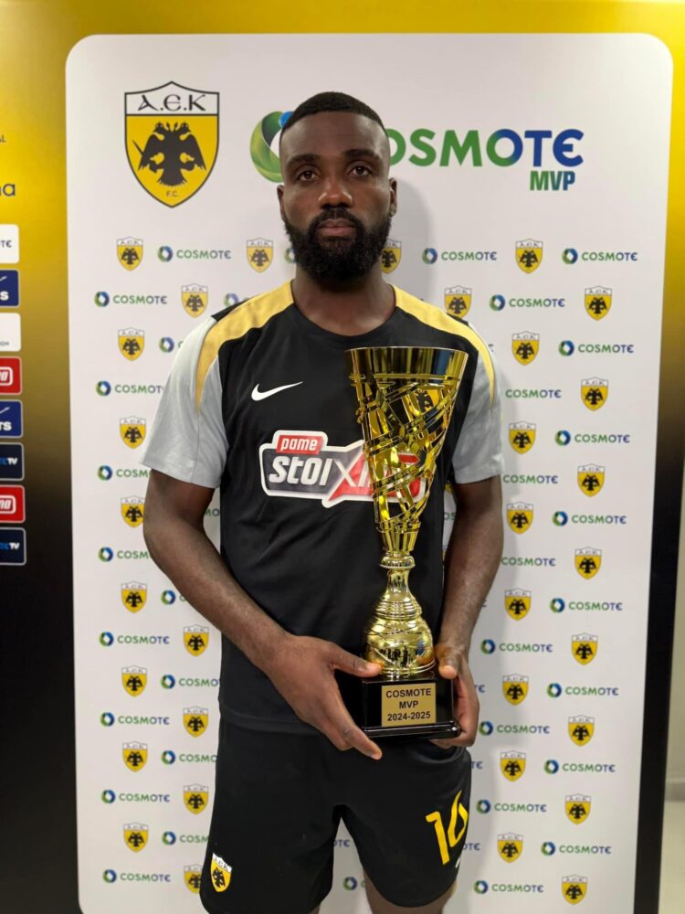 Frantzdy Pierrot réussit ses débuts à l’AEK Athènes
