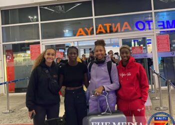 Football féminin : Haïti s&rsquo;apprête à disputer un tournoi amical en Turquie