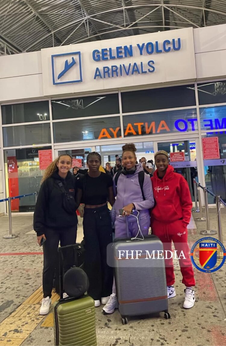 Football féminin : Haïti s’apprête à disputer un tournoi amical en Turquie