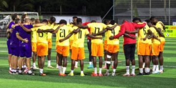 Football : Les Grenadiers se préparent déjà à affronter Aruba