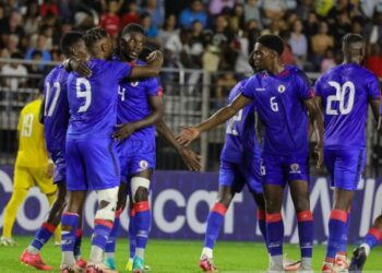 Ligue des nations: Haïti victorieuse d&rsquo;Aruba (5-3) conforte le leadership de son groupe