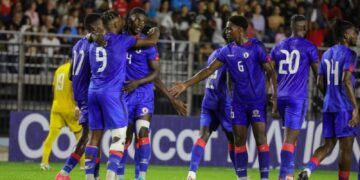 Ligue des nations: Haïti victorieuse d’Aruba (5-3) conforte le leadership de son groupe