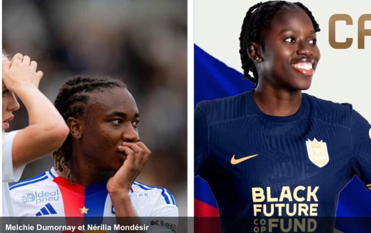 Football féminin : Nérilia Mondésir trouve le chemin des filets, l’OL de Melchie Dumornay stoppé