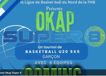 Basketball U20 : Lancement du tournoi « Okap Super 8 »