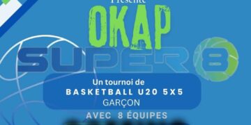 Basketball U20 : Lancement du tournoi « Okap Super 8 »
