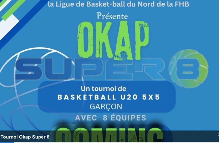Basketball U20 : Lancement du tournoi “Okap Super 8”