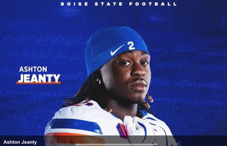 Ashton Jeanty, le running back d’origine haïtienne qui séduit la NCAA