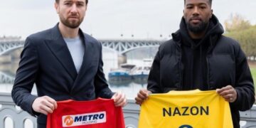 Duckens Nazon, nouvel ambassadeur de Poissy FC