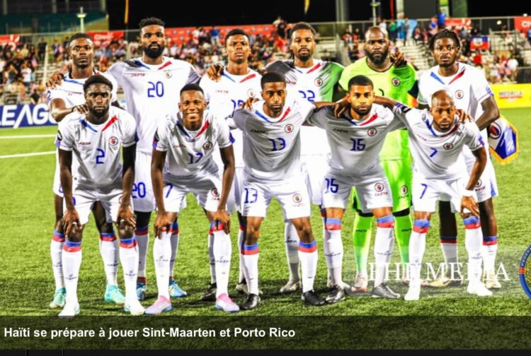 Football : Les Grenadiers se rassemblent à San Juan pour affronter Porto Rico et Sin-Maarten