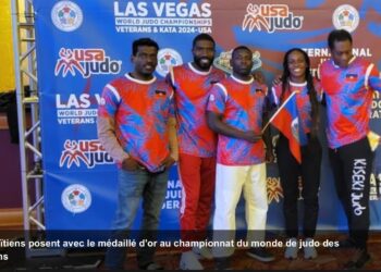Judo : une médaille d&rsquo;or pour Gérard Cadet au championnat du monde des vétérans