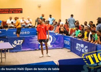 11e édition du tournoi Haïti Open de tennis de table : l’esprit sportif a triomphé