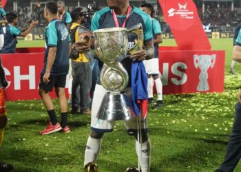 Belfort Kervens Fils remporte la Super League indienne avec son club Calicut FC