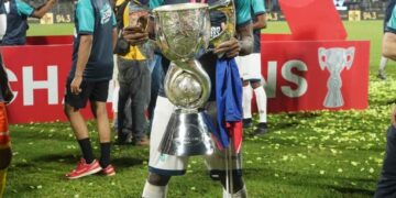 Belfort Kervens Fils remporte la Super League indienne avec son club Calicut FC