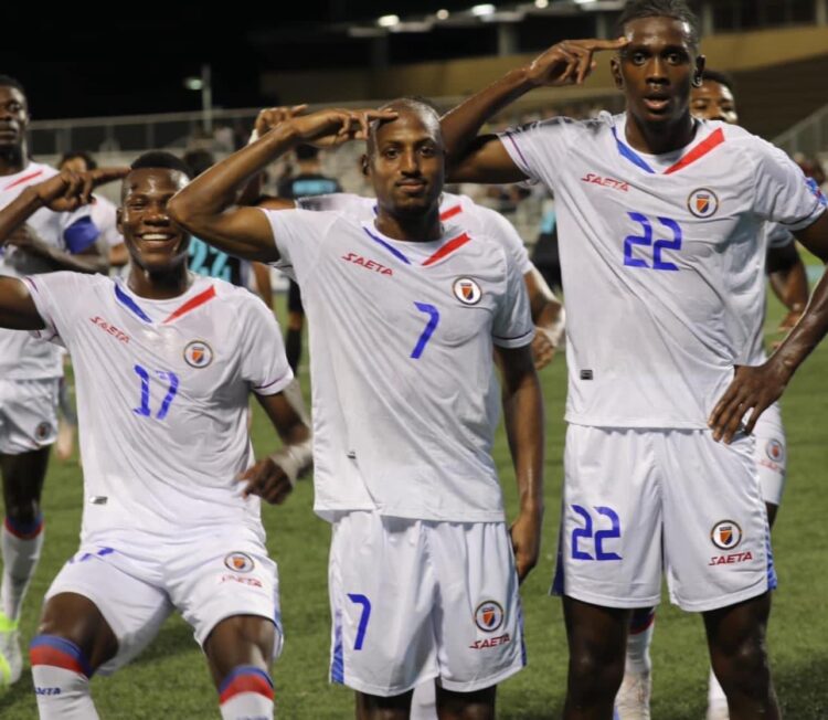 Ligue des nations : Haïti revient en Ligue A