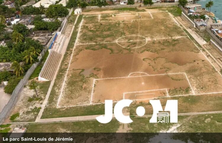 Jérémie : les footballeurs réclament la réhabilitation du parc Saint-Louis