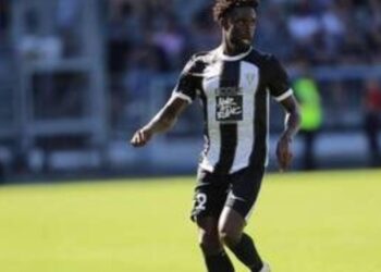 Football: Carlens Arcus prend son envol dans la Ligue 1