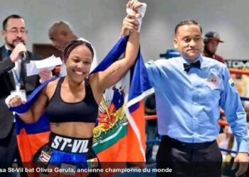 Boxe : Mélissa St-Vil fait tomber une ancienne championne du monde