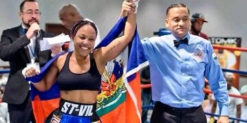 Boxe : Mélissa St-Vil fait tomber une ancienne championne du monde
