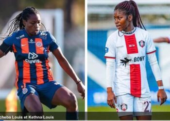 Football féminin : Batcheba Louis s&rsquo;offre le doublé et Kethna Louis s&rsquo;implique dans la victoire de Montpellier