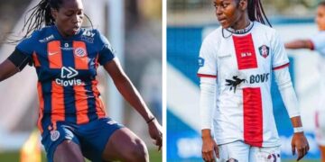 Football féminin : Batcheba Louis s&rsquo;offre le doublé et Kethna Louis s&rsquo;implique dans la victoire de Montpellier