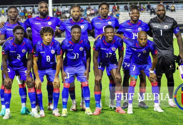 Ligue des Nations : Haïti se prépare à jouer ses deux derniers matchs