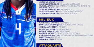 Ligue des Nations 2024 – Haïti, dernière convocation de Sébastien Migné