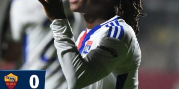 Ligue des champions : Melchie Dumornay s&rsquo;offre un doublé et l&rsquo;OL écrase l&rsquo;AS Rome (3-0)