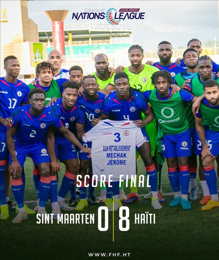 CNL – Haïti : Objectif doublement atteint pour les Grenadiers