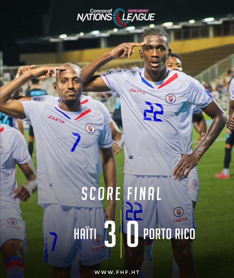 CNL – Ligue B, Groupe C : une sixième victoire pour Haïti