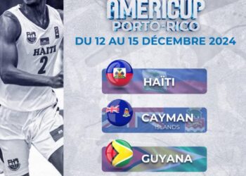 Basketball-AmeriCup 3×3 : Haïti en tête de série dans le Groupe A des qualifications