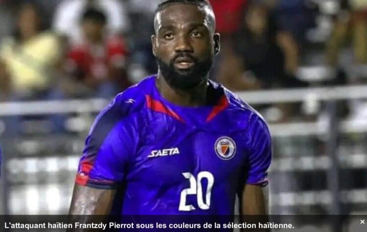 Sélection nationale de football : Frantzdy Pierrot égale Guy Saint-Vil au classement des buteurs