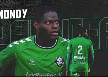 Foot-Expatriés : Mondy Prunier, meilleur joueur du mois d&rsquo;octobre de Royal Francs Borains