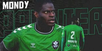 Foot-Expatriés : Mondy Prunier, meilleur joueur du mois d&rsquo;octobre de Royal Francs Borains