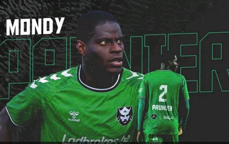 Foot-Expatriés : Mondy Prunier, meilleur joueur du mois d’octobre de Royal Francs Borains