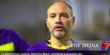 Football : Sébastien Migné satisfait et attend la FHF pour la suite