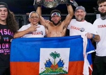Olivier Murad, l’Haïtien champion du monde MMA