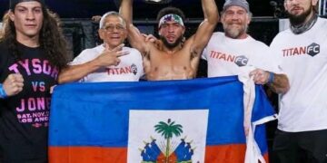 Olivier Murad, l’Haïtien champion du monde MMA