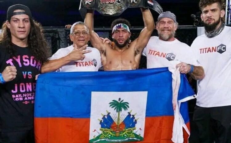 Olivier Murad, l’Haïtien champion du monde MMA