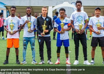 Copa Decima : le Football Club Étoile Brillante célèbre ses 10 ans