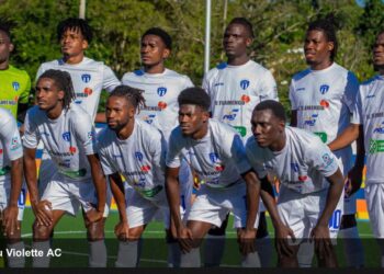 « Tournoi des Doyens : Le Violette champion après avoir écrasé le Racing Club Haïtien 5-0