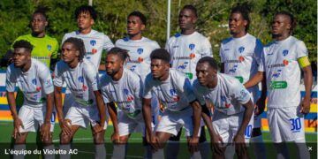 « Tournoi des Doyens : Le Violette champion après avoir écrasé le Racing Club Haïtien 5-0